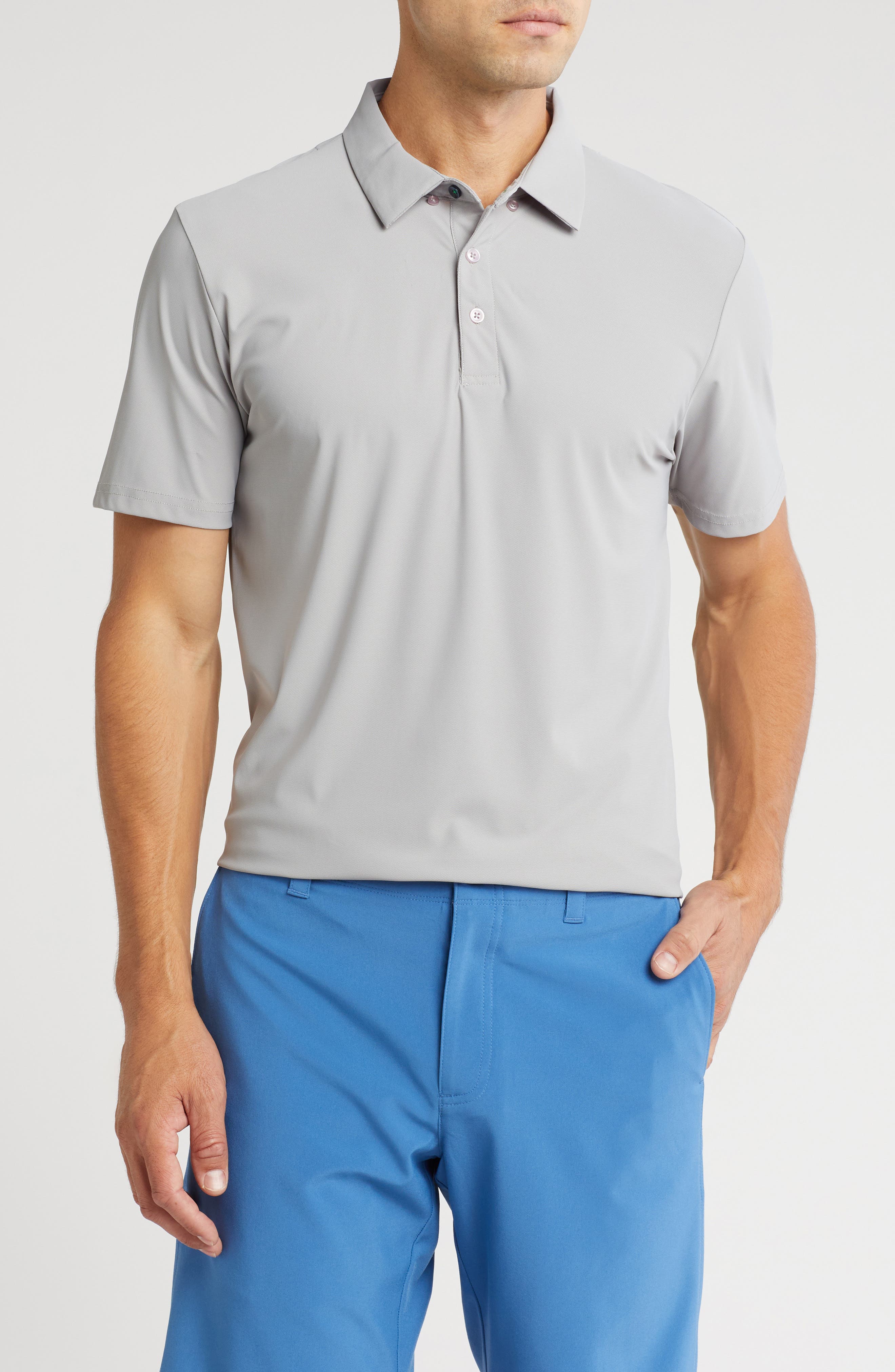 TOM BAINE Performance Polo