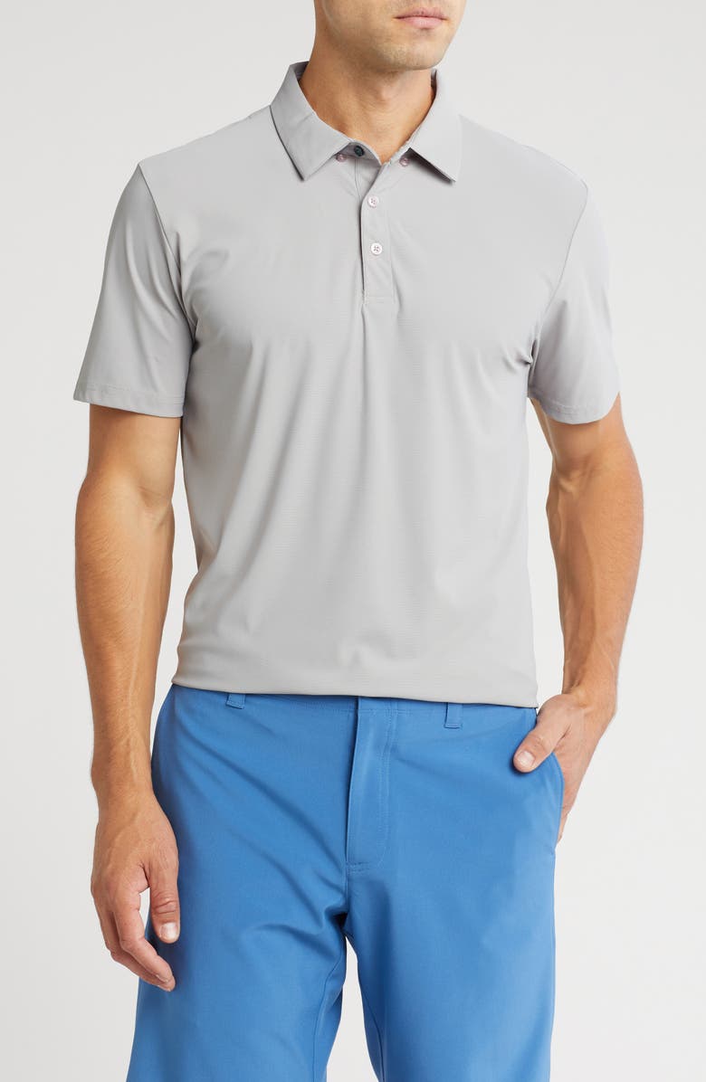 TOM BAINE Performance Polo, Main, color, Grey