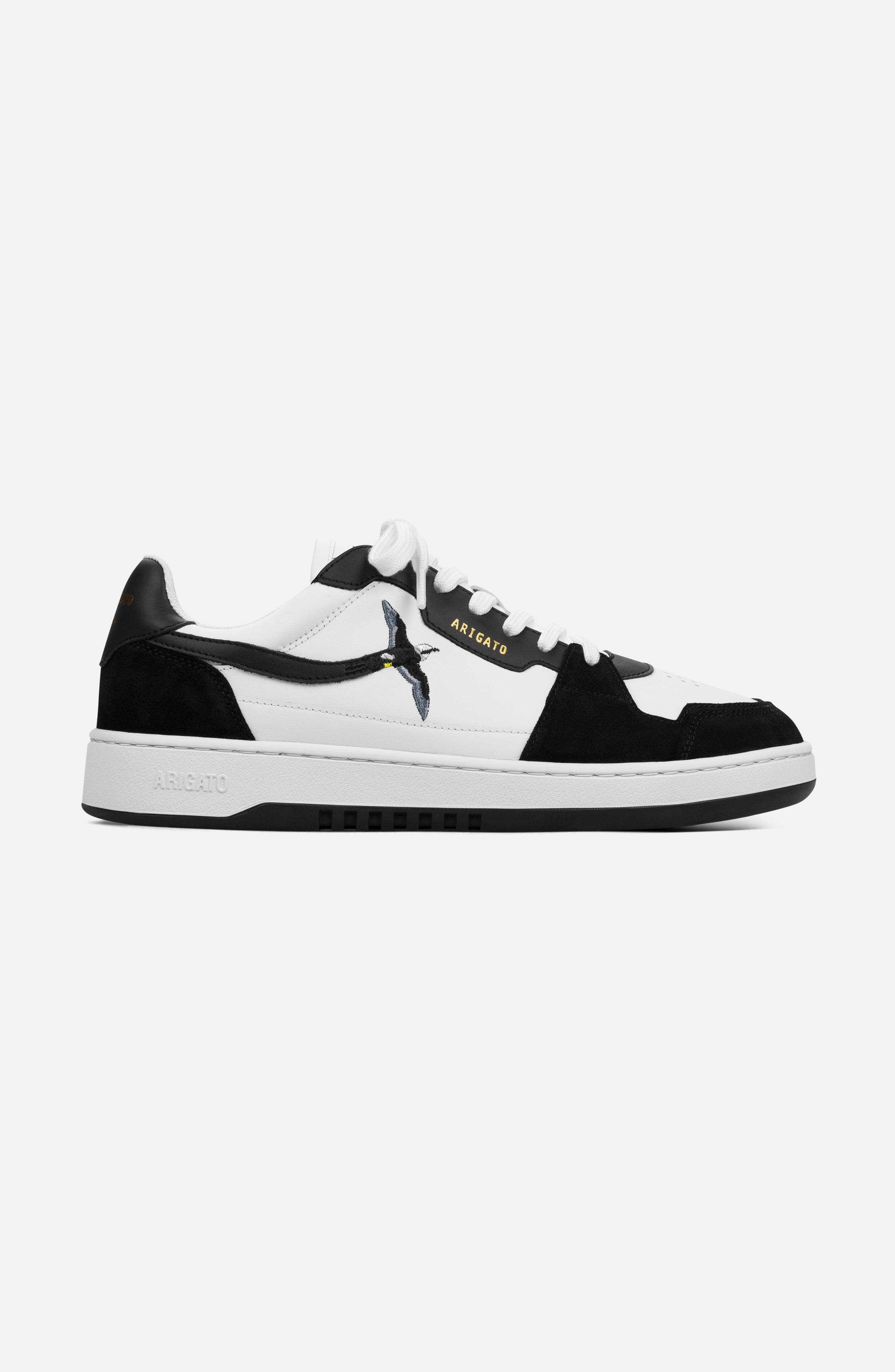 Dice Lo Bee Bird Sneaker - Men's, Alternate, color, White/Black