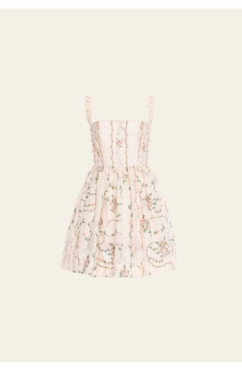 Mielero  Mini Navegante Mini Dress