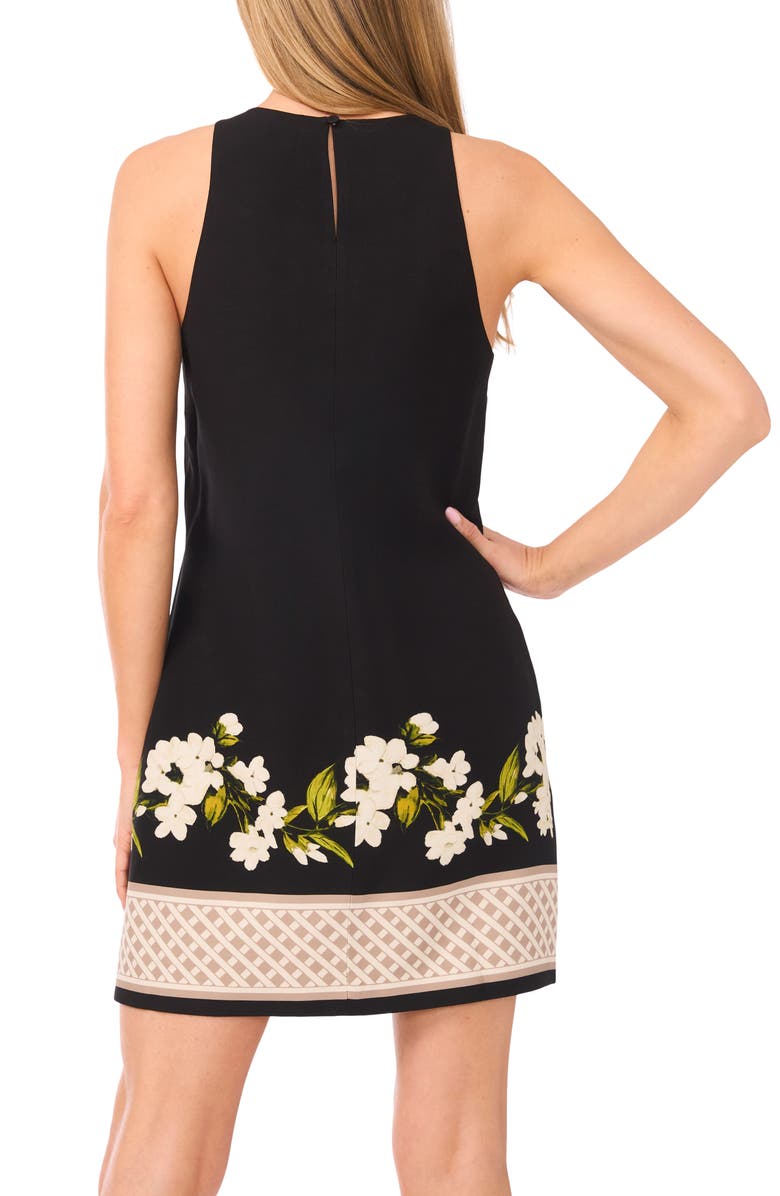 Ted Baker Placed Print Shift Minidress, Alternate, color, 