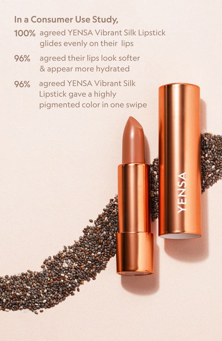 Super 8 Vibrant Silk Lipstick