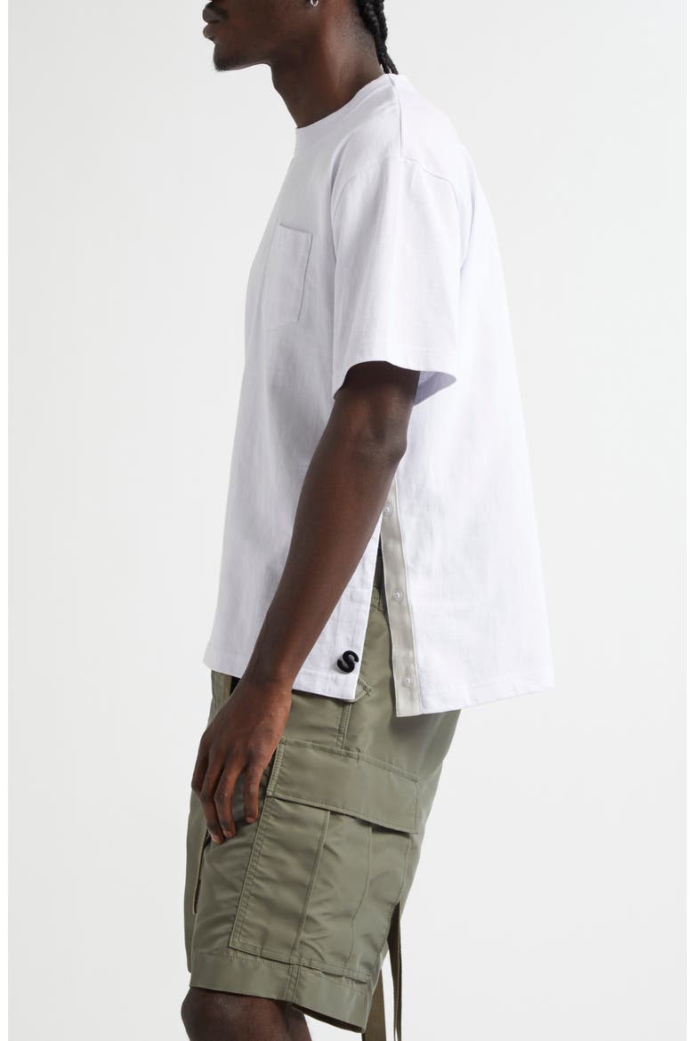 Cotton Pocket T-Shirt, Alternate, color, WHITE 101