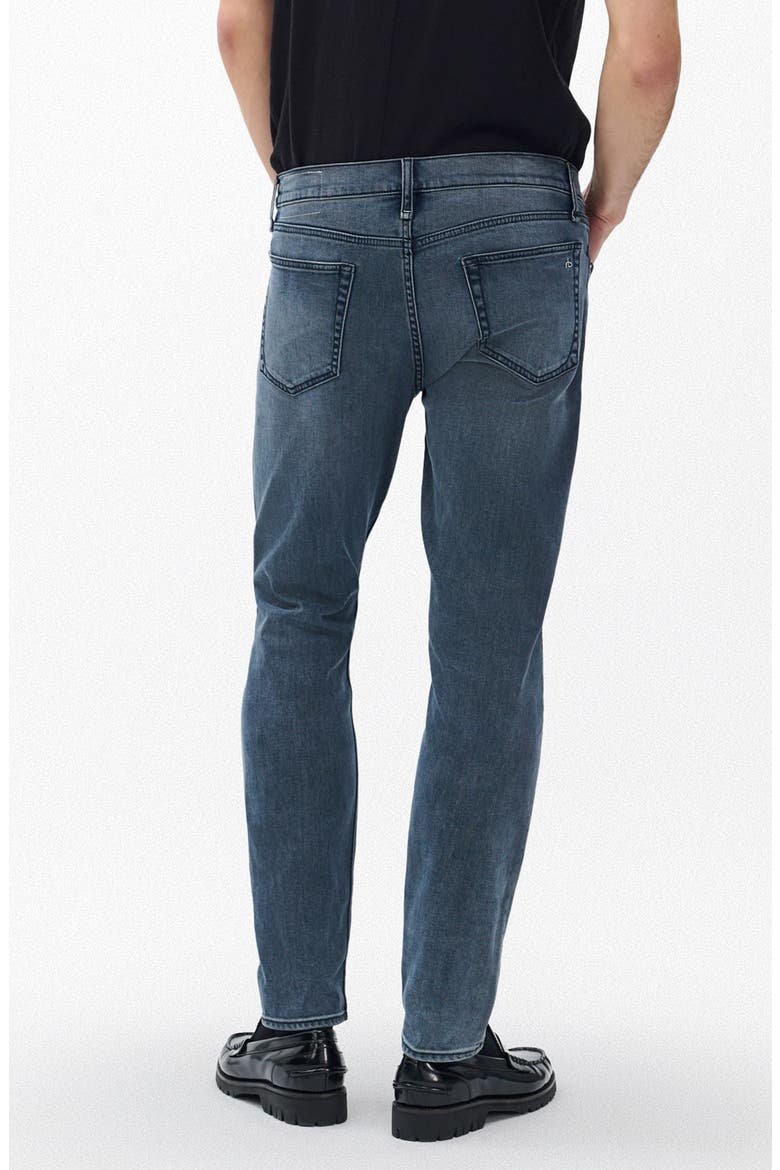Fit 2 Authentic Stretch Slim Fit Jeans, Alternate, color, TRENT