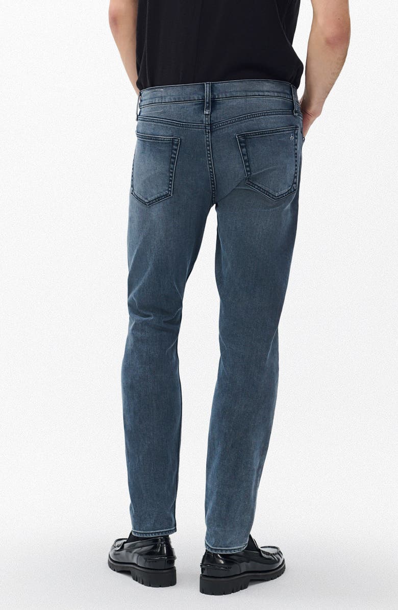 rag & bone Fit 2 Authentic Stretch Slim Fit Jeans, Alternate, color, Trent