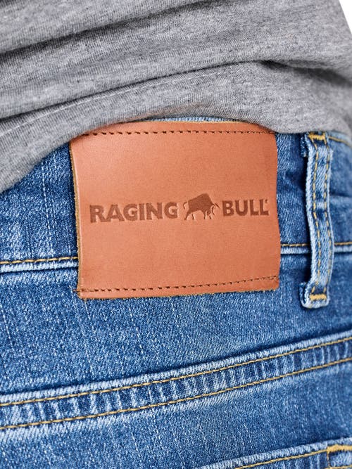 Raging Bull Regular Fit Jean In Blue
