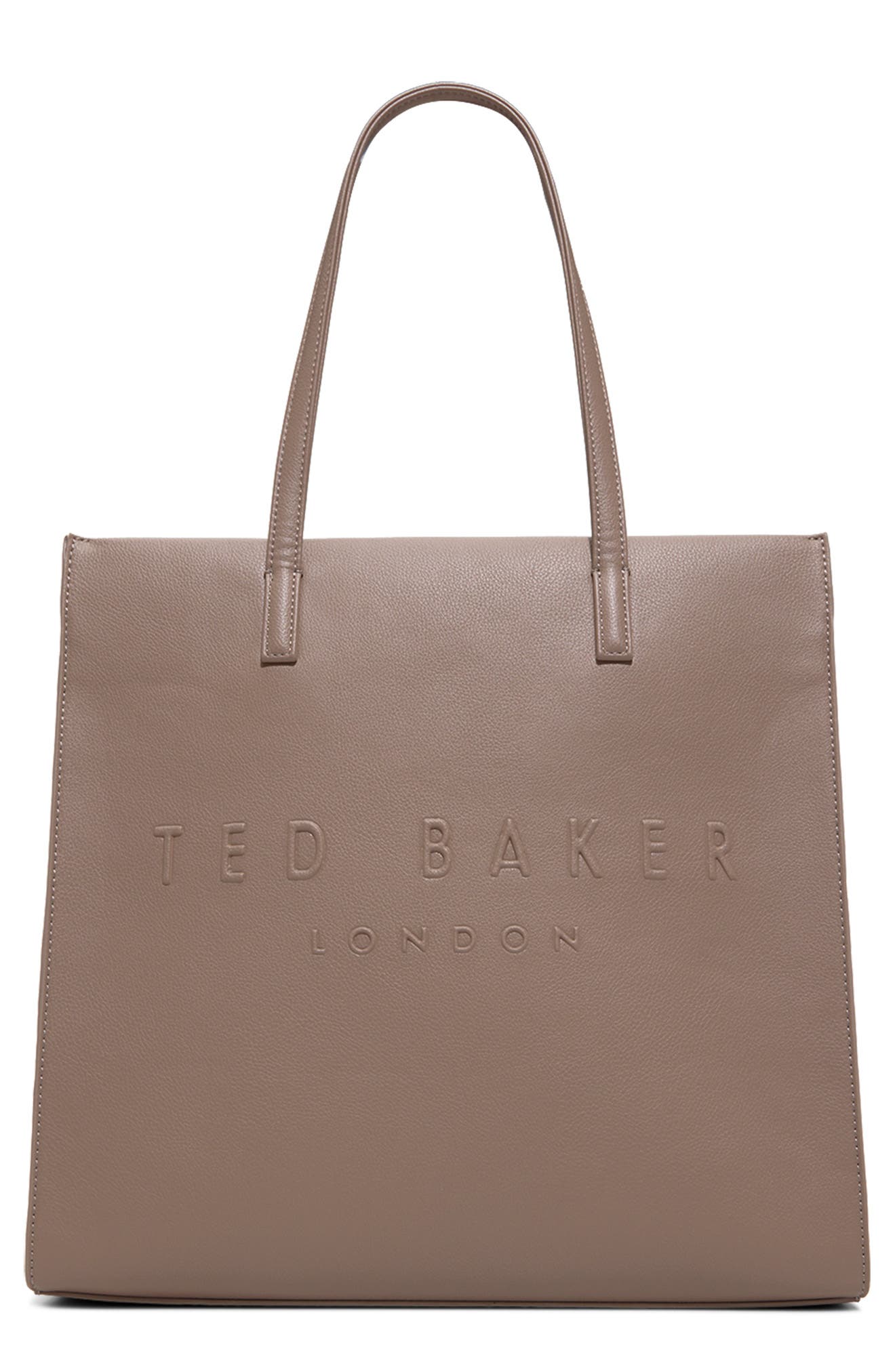 Hayden Faux Leather Tote