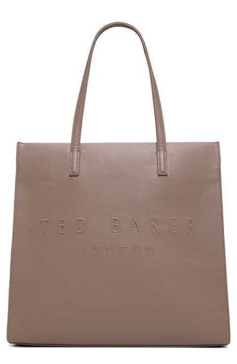 Hayden Faux Leather Tote