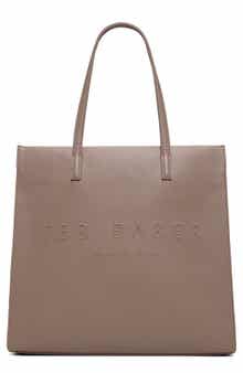 Hayden Faux Leather Tote