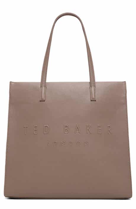 Hayden Faux Leather Tote