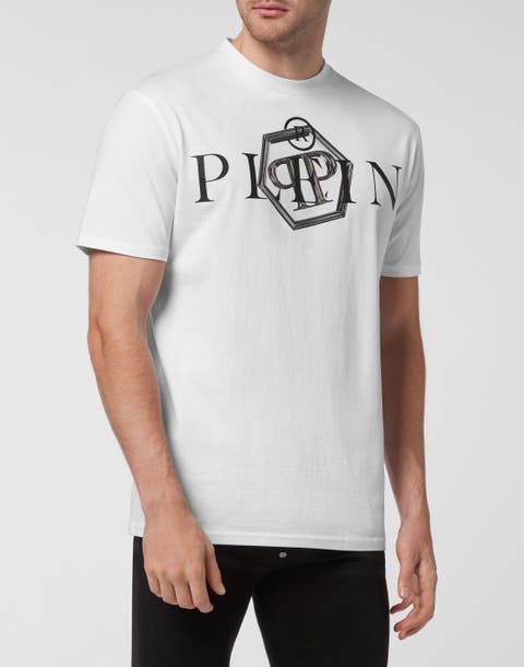 T-Shirt Round Neck Ss Philipp Plein Tm Men