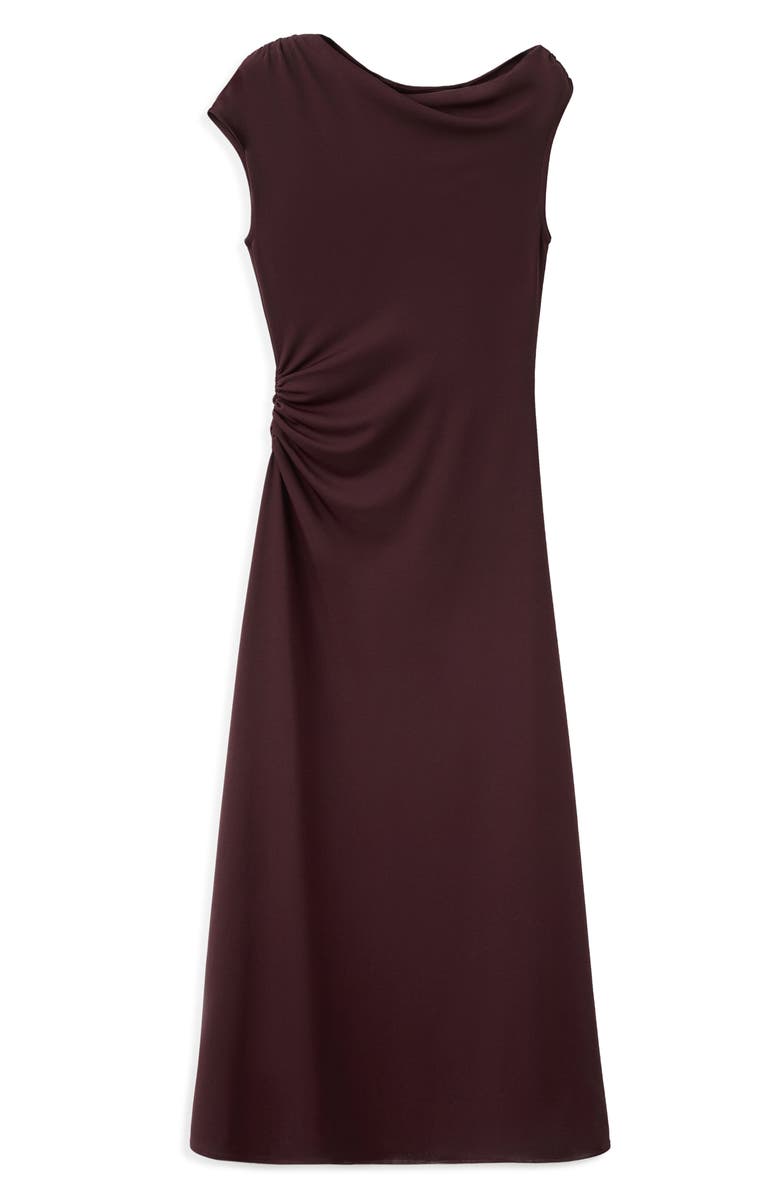 MANGO Ruched Maxi Dress, Main, color,