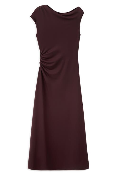 Ruched Maxi Dress