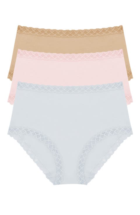 Bliss Cotton Full Brief 3-Pack