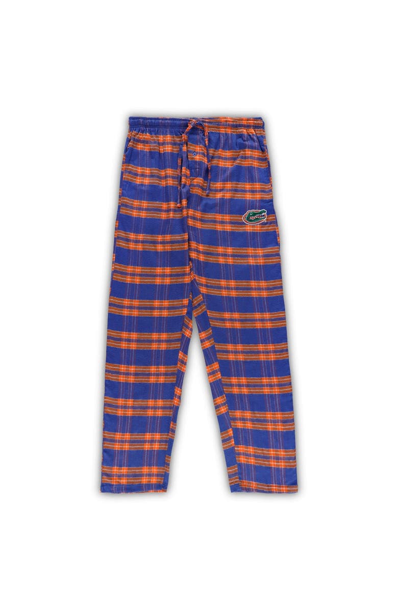PROFILE Men's Profile Royal/Orange Florida Gators Big & Tall 2-Pack T-Shirt & Flannel Pants Set, Alternate, color, Royal