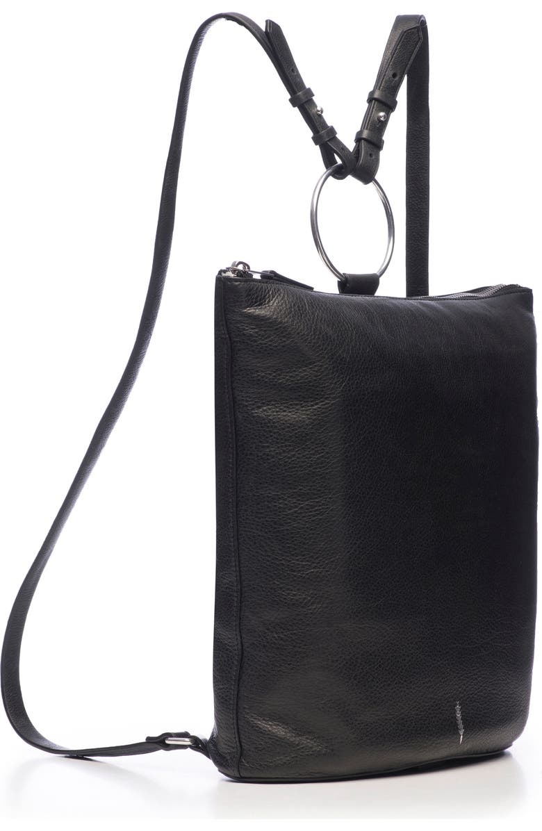 Thacker Brit Leather Backpack, Alternate, color,