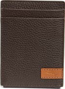 Tommy Bahama Como Pebbled Leather Slim Card Case