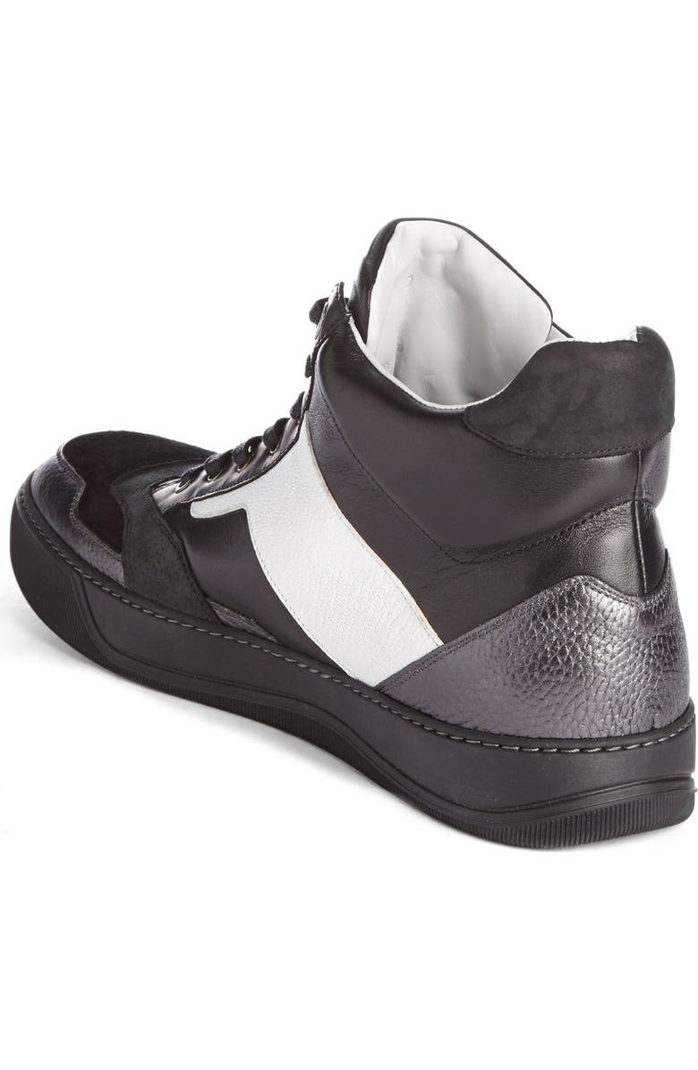 Lanvin Mid Top Sneaker, Alternate, color,