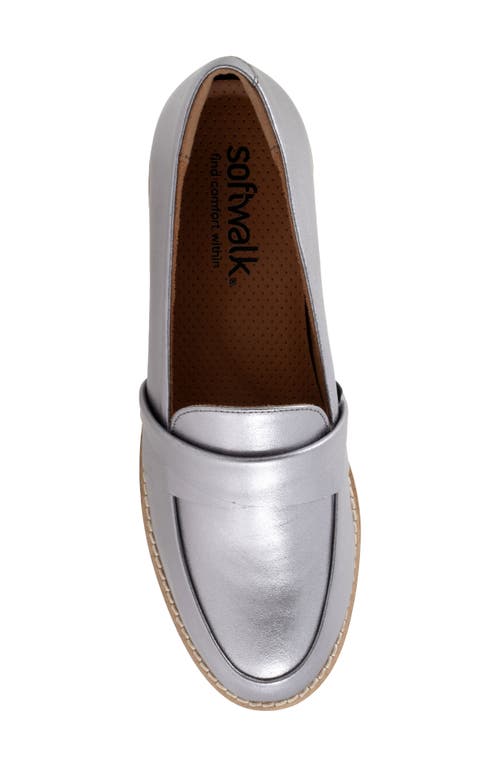 Softwalk ® Walsh Loafer In Pewter