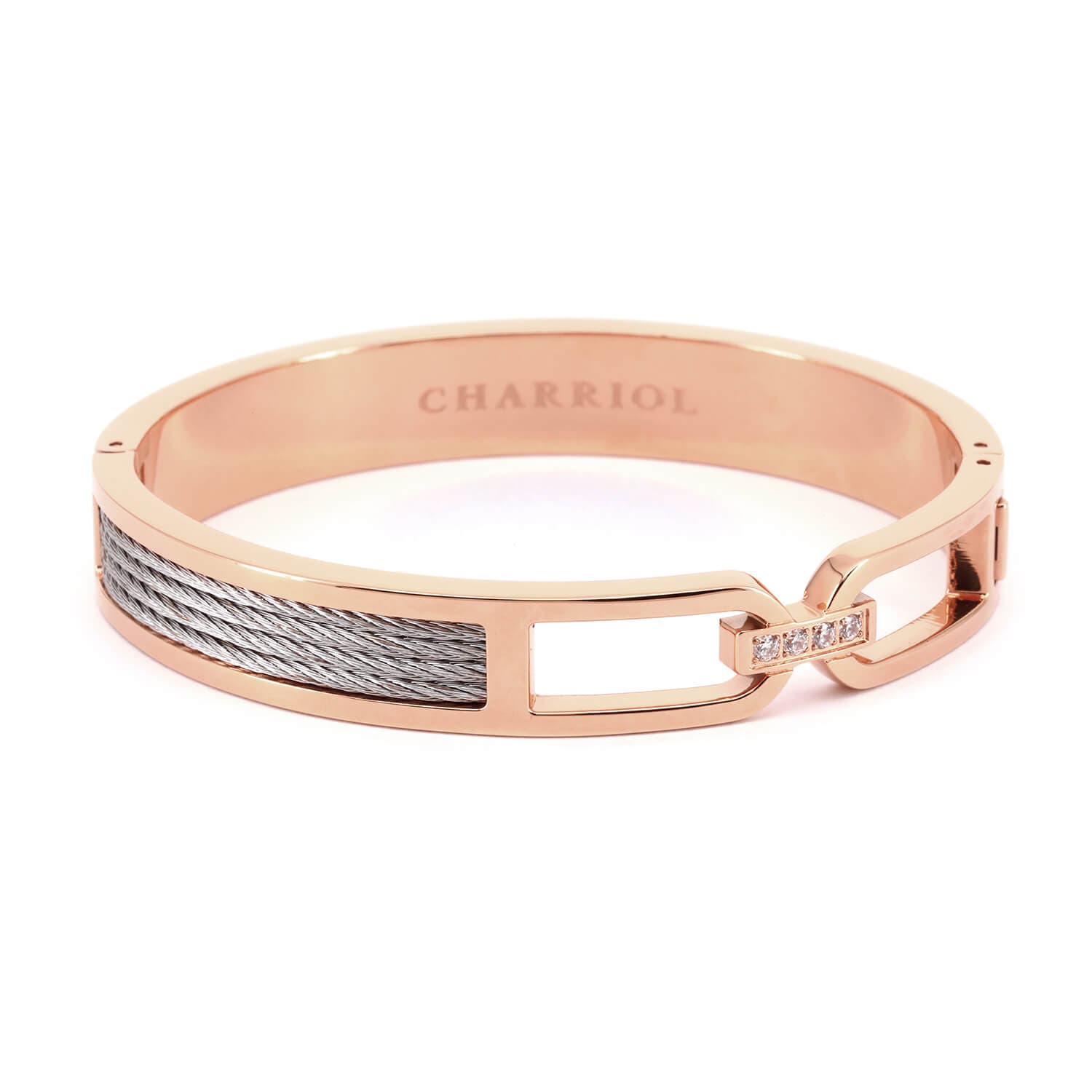 Rose gold PVD