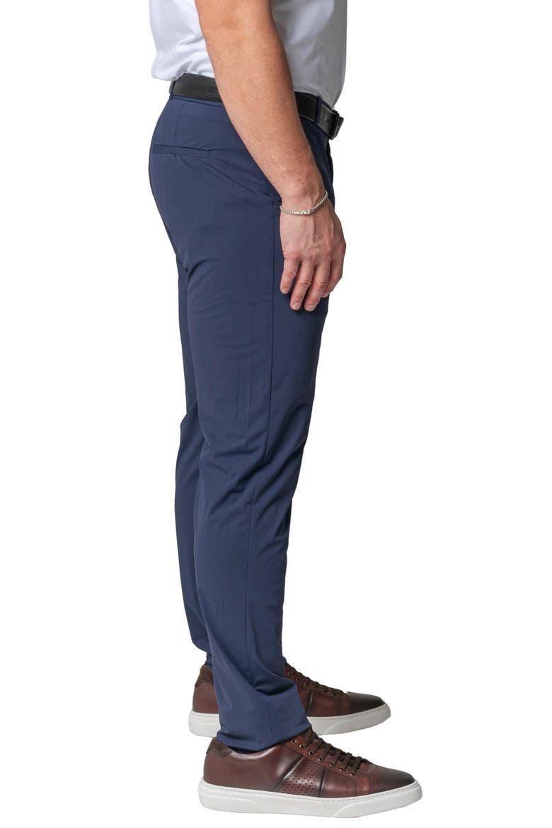 Sun Mid Slim Fit Pants, Alternate, color, BLUE