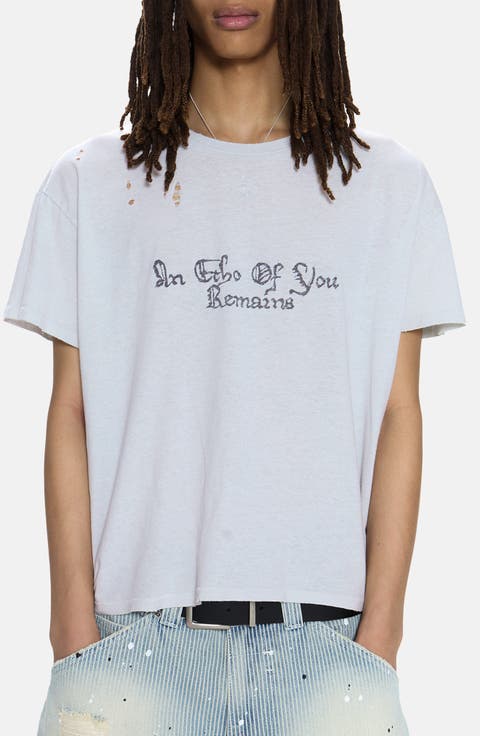 An Echo of You Remains Graphic T-Shirt