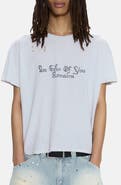 JADED LONDON An Echo of You Remains Graphic T-Shirt