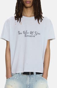 JADED LONDON An Echo of You Remains Graphic T-Shirt