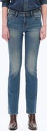 Bayeas Low Rise Slim Straight Leg Jeans