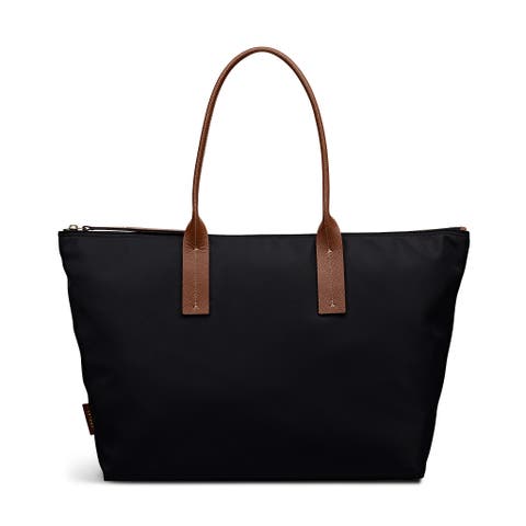 The Townley Large Ziptop Tote Bag