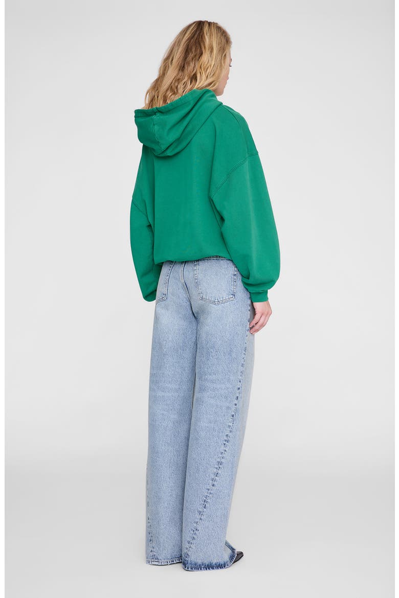 Harvey Sweatshirt Collegiate, Alternate, color, Green