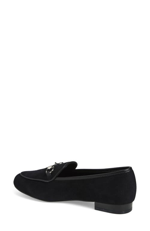 T Tahari Alhambra Bit Loafer In Black