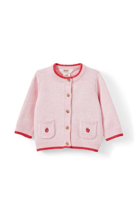Organic Knit Cardigan