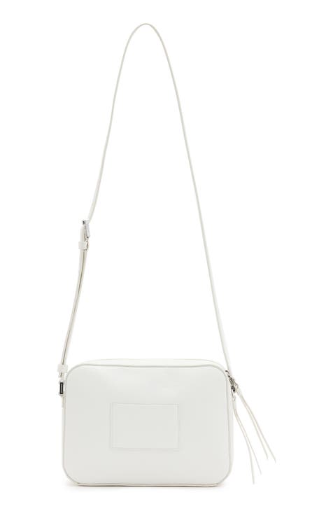 Small white crossbody purse sale