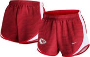 Nike Women's Nike Red Kansas City Chiefs Tempo Performance Shorts