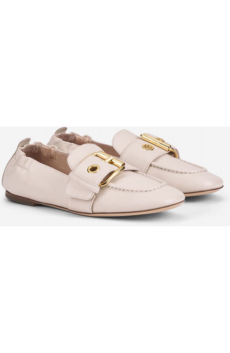 AGL Maya Embellished Loafer, Alternate, color, Milky