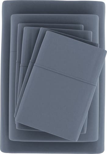 Premium Ultra Soft 6 Piece Microfiber Solid Sheet Set