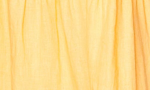 BODEN BODEN ANNA PUFF SLEEVE TIERED LINEN MIDI DRESS