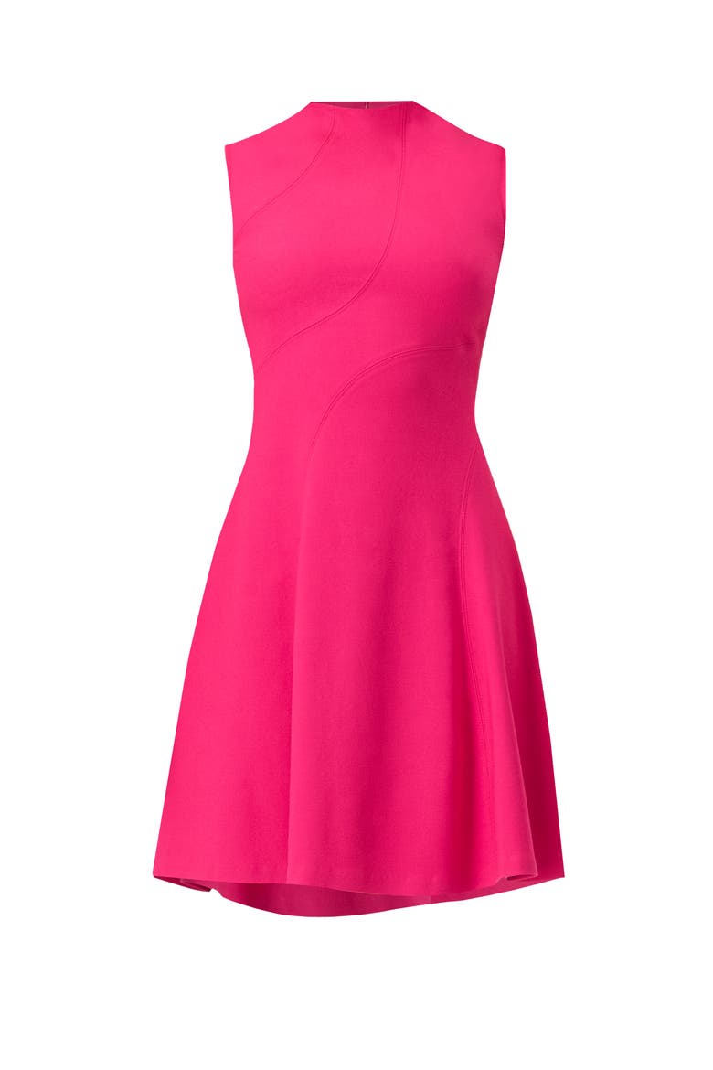 Sleeveless Shift Dress, Alternate, color, Pink
