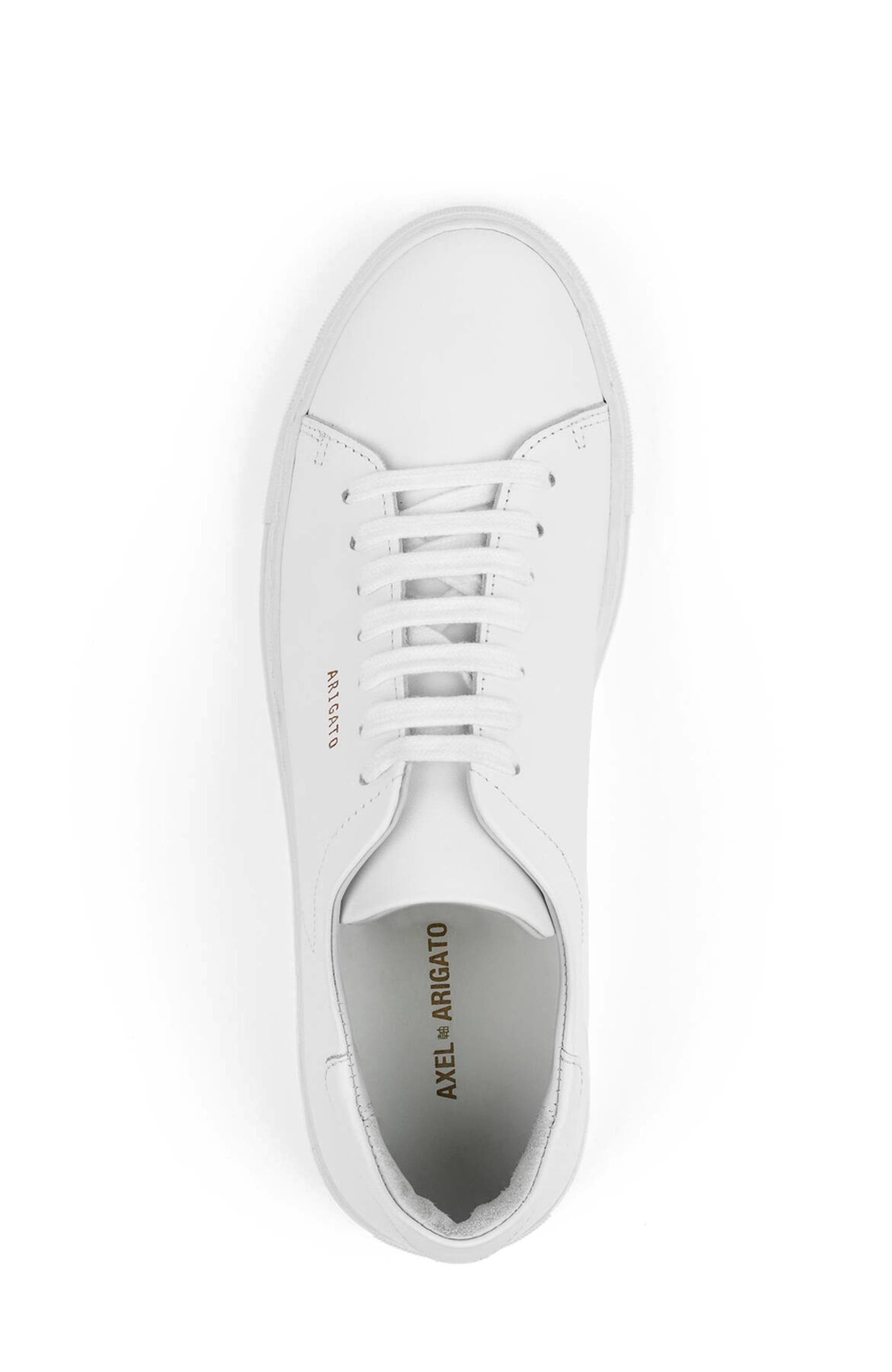 Axel Arigato Clean 90 Leather Sneaker - Men's, Alternate, color, White