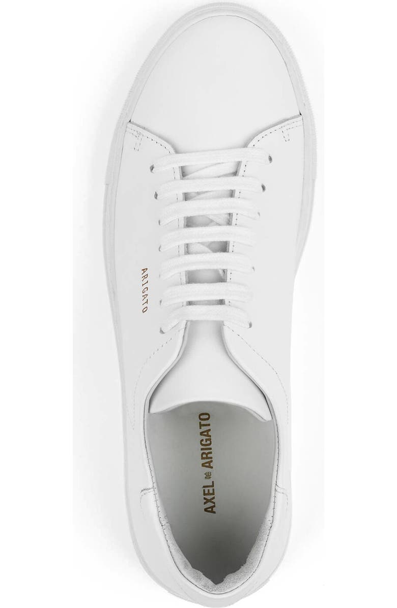 Axel Arigato Clean 90 Leather Sneaker - Men's, Alternate, color, White