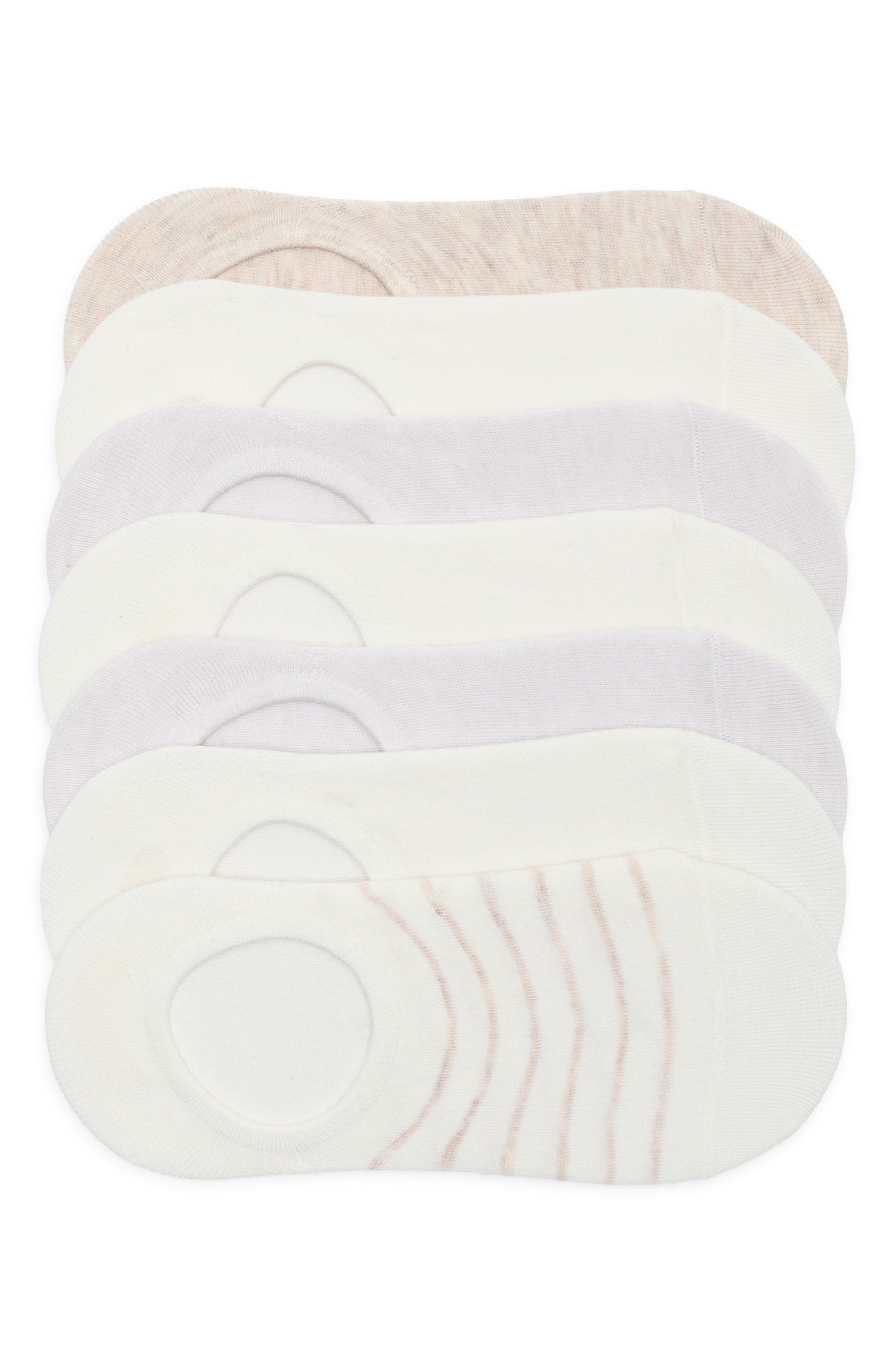 7-Pack No-Show Liner Socks