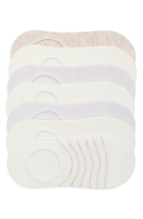 7-Pack No-Show Liner Socks