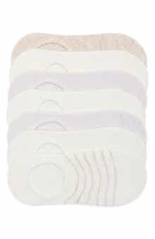 7-Pack No-Show Liner Socks