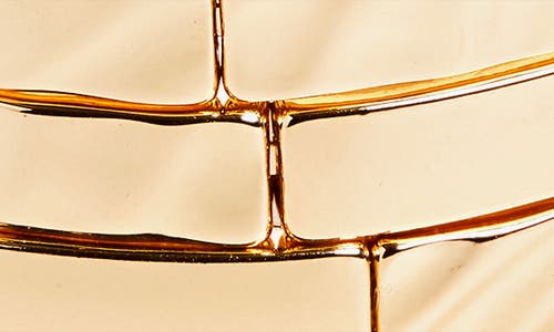 Nordstrom Molten Coil Wrap Bracelet In Gold