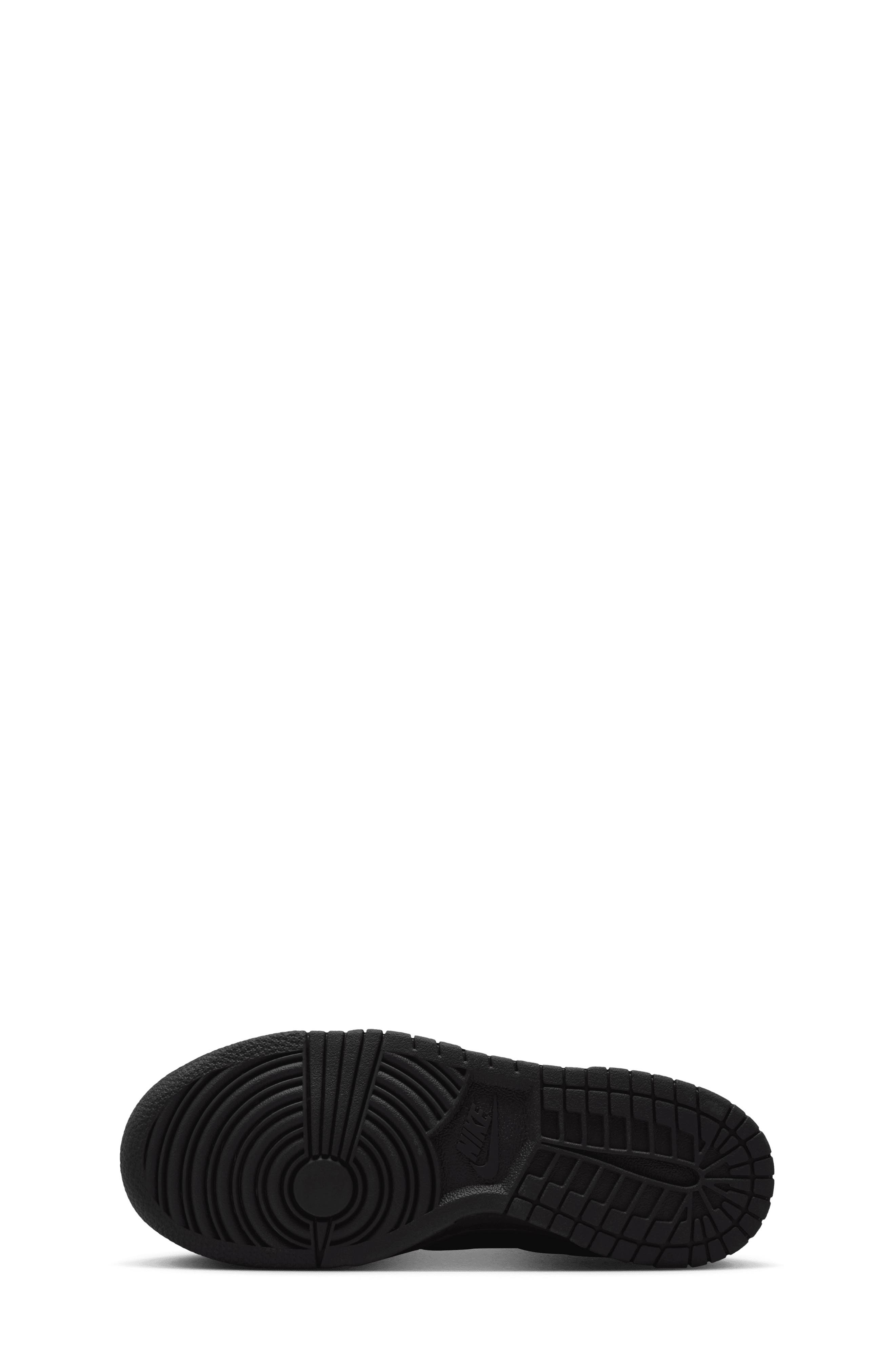 Nike Kids' Dunk Low Basketball Sneaker, Alternate, color, 009 Black/Black/Black
