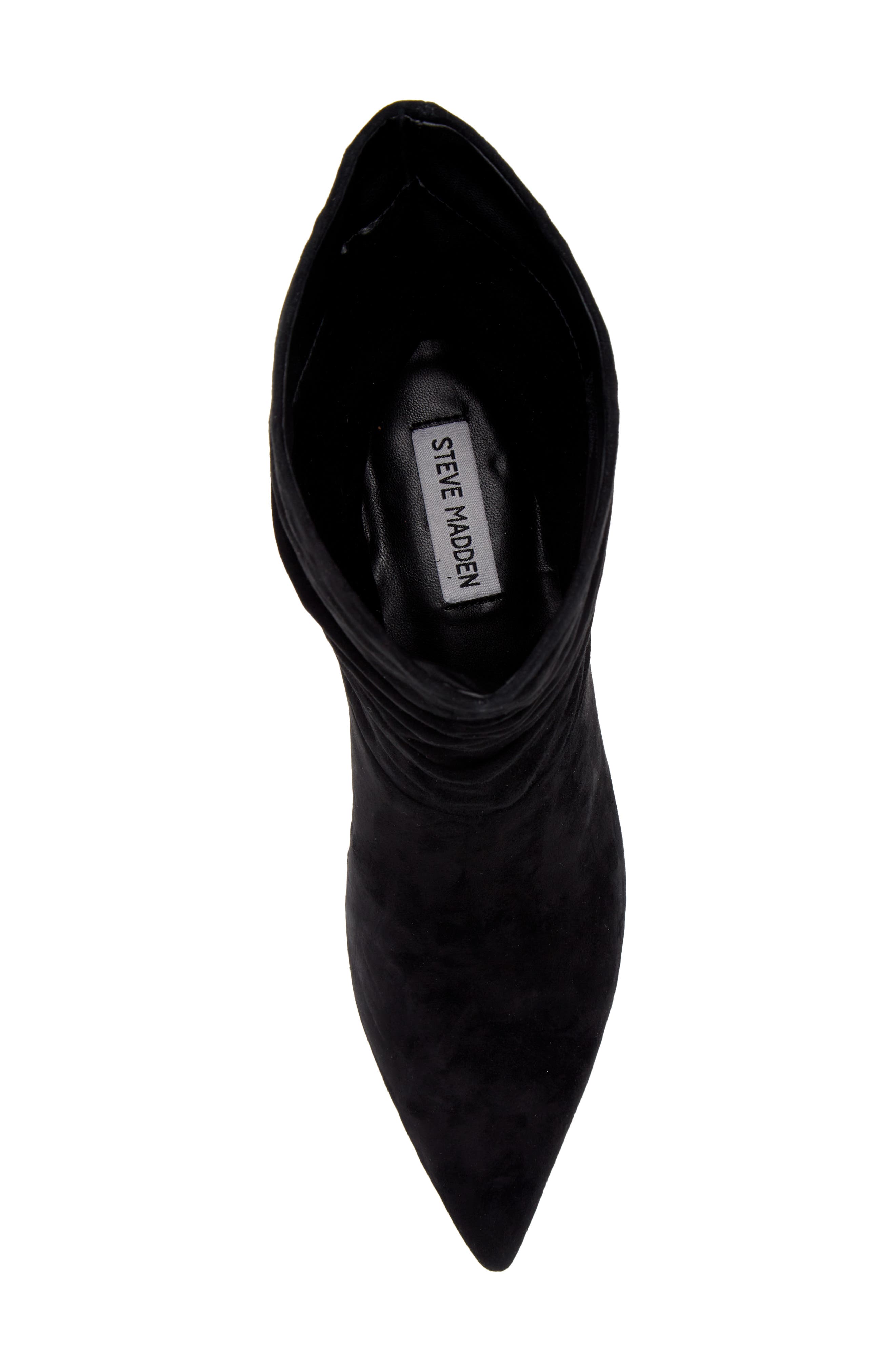 Brinwood Slouchy Bootie, Alternate, color, BLACK SUED