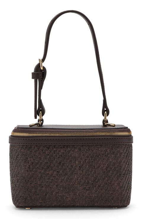 Raffia Toiletry Bag