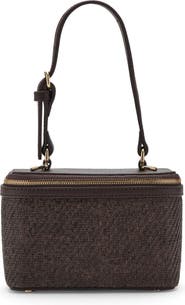 MANGO Raffia Toiletry Bag