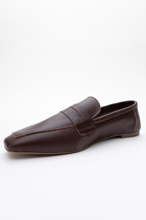 Forever & Always Shoes Morne Leather Loafers